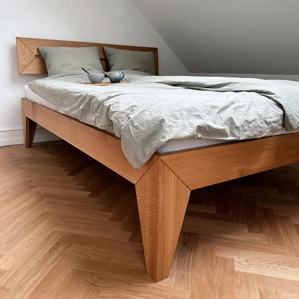 WZ.20 seng i egetræ