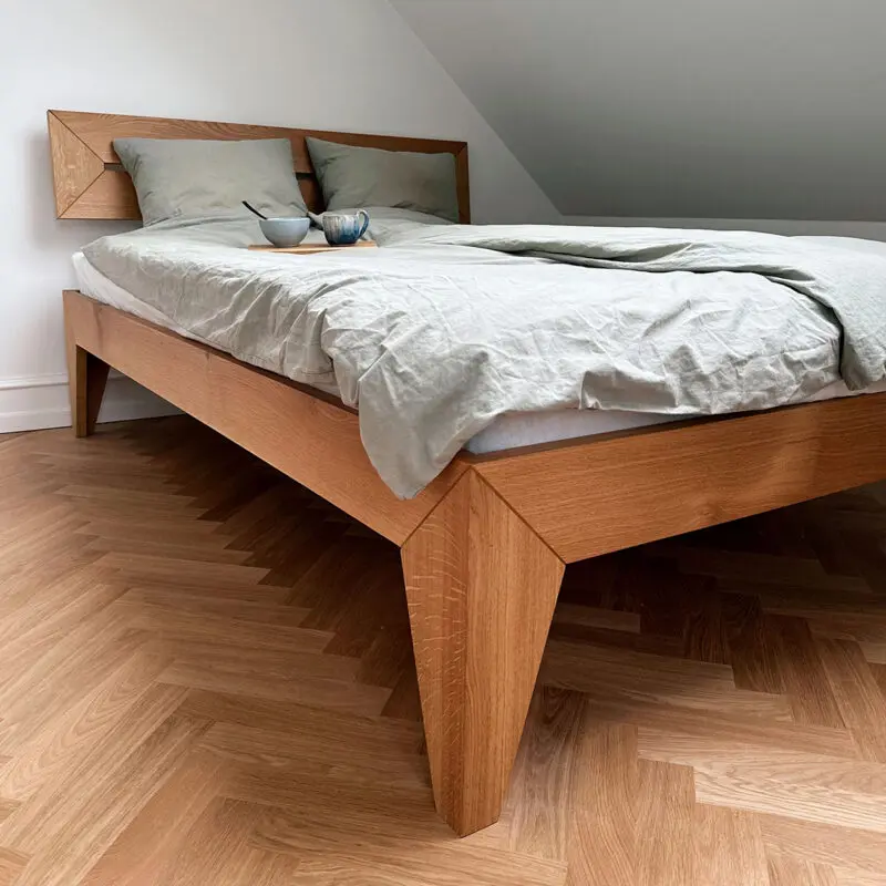 WZ.20 seng i egetræ